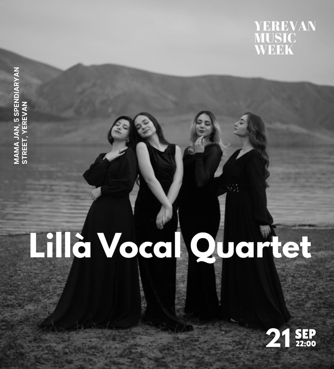 Lillà Vocal Quartet | Female Vocal Ensemble from Yerevan, Armenia